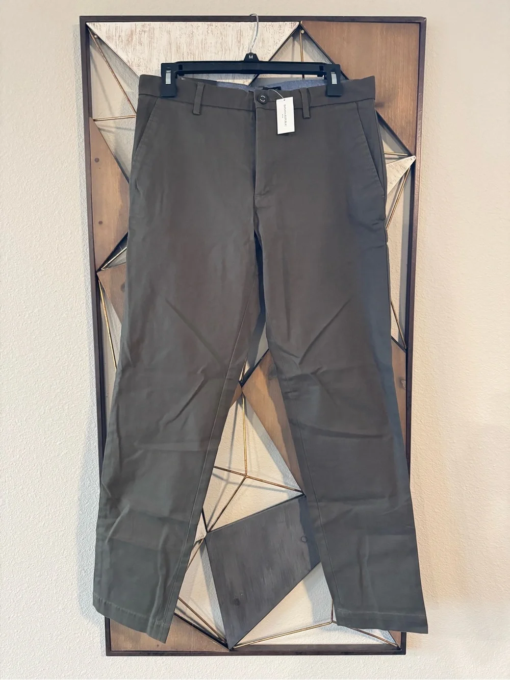 Banana Republic Olive Chino Pants